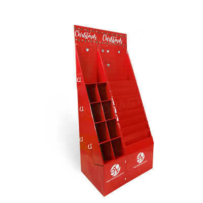 Gift Christmas paper display rack