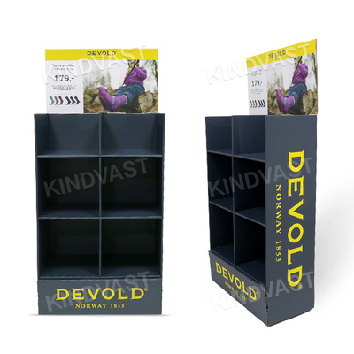Clothing Cotton Glove Paper Display Stand - DEVOLD