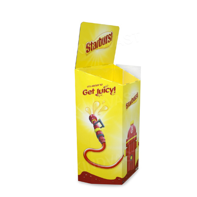 Food and snack paper display bucket