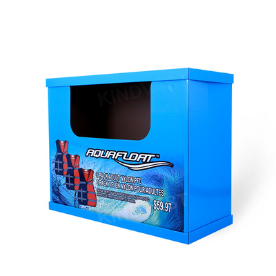 Sports product life jacket promotion bucket