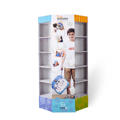 E-book display rack - book monster