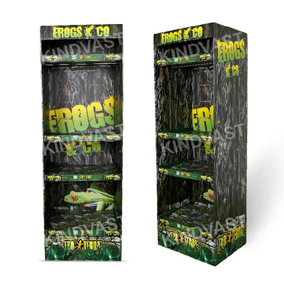 Toy paper display stand - EHO TERRA