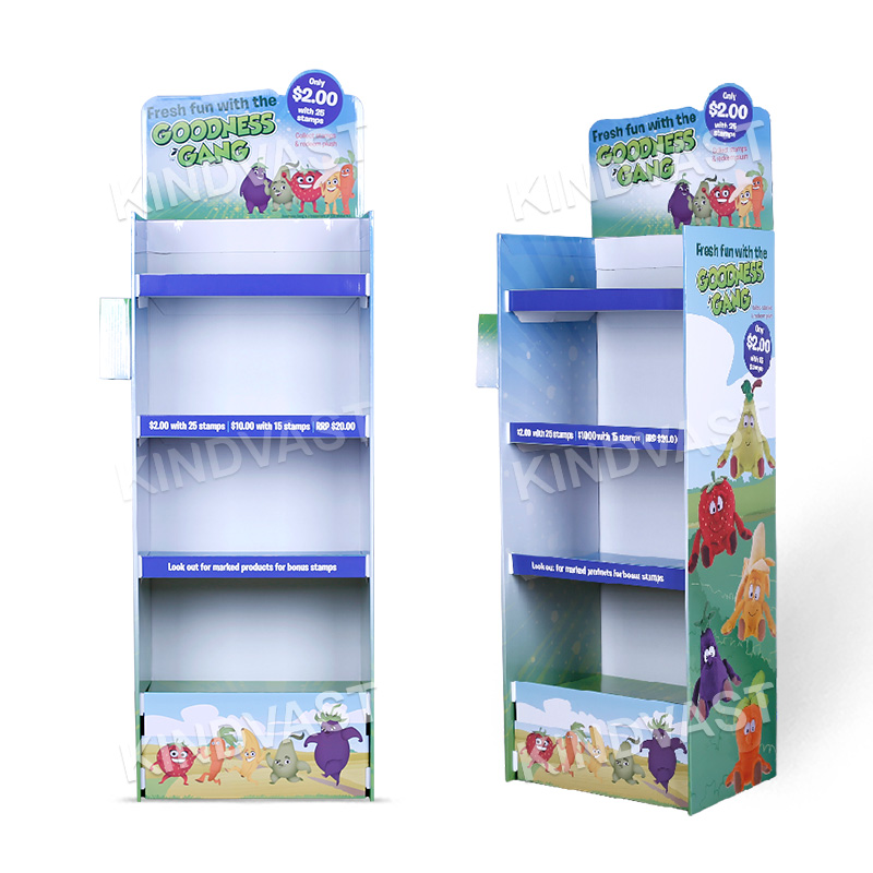 Plush Toy Paper Display Stand - GOODNESS GANG - Dongguan Kindvast ...