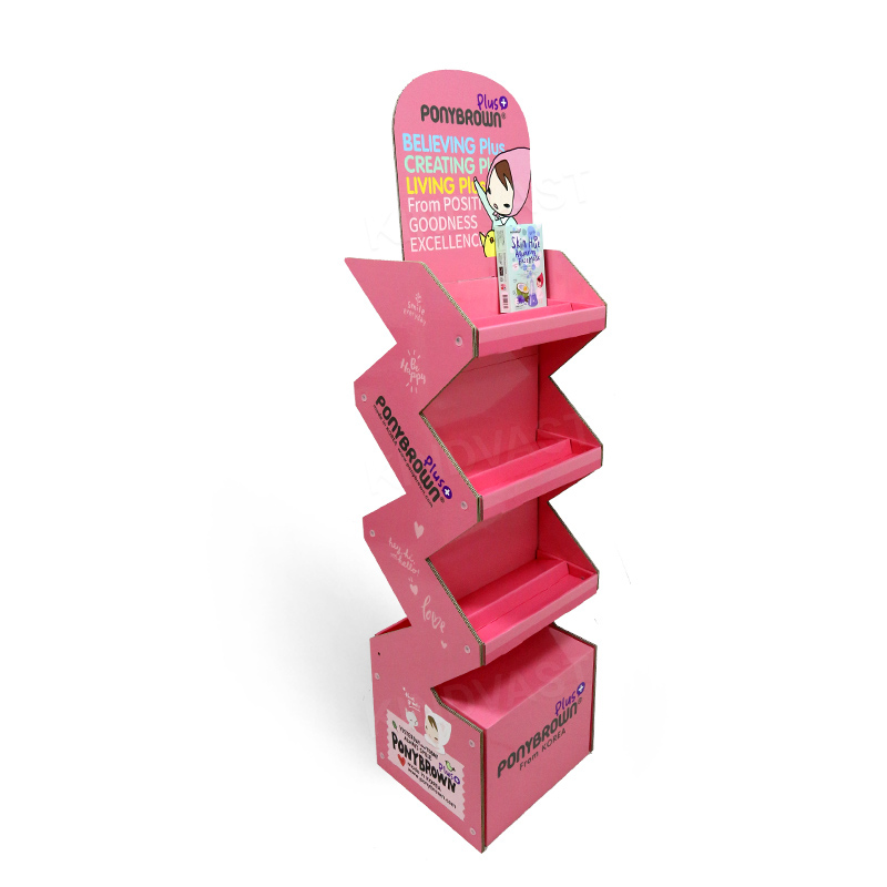 Mask Pack Display Rack Skin care facial mask paper display rack - Dongguan Kindvast Display ...