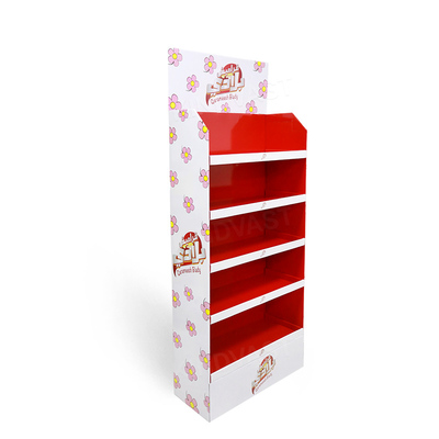 Snack Oat Stick Paper Display Stand