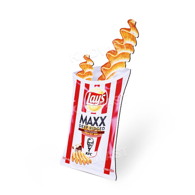 Food Potato Chips Paper Label - Lays