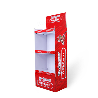 Office tool paper display rack