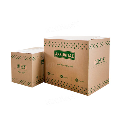 Monochrome Ink and Wash Printing Product Cardboard Box