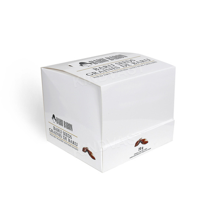 Food packaging box card box