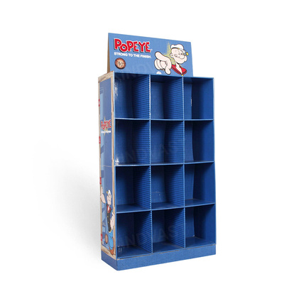 Hat paper display shelf layer box - POPEYE