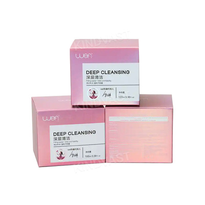 Product card box, color box, packaging box