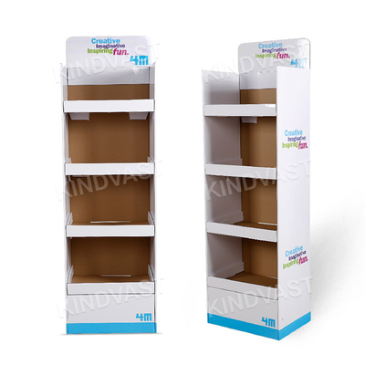 Toy paper shelf layer box style - Creative imaginative inspiring fun