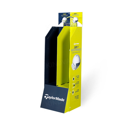 Golf Club Paper Display Stand