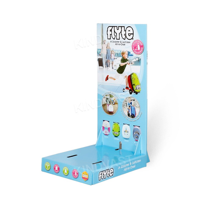 Scooter paper display rack - Fyre
