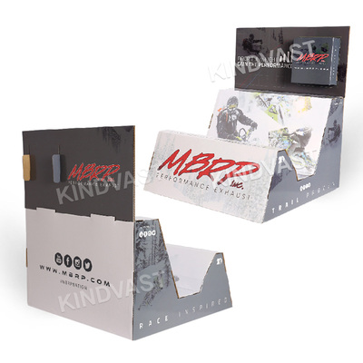 Car Accessories Tabletop Paper Display Stand - MBRP